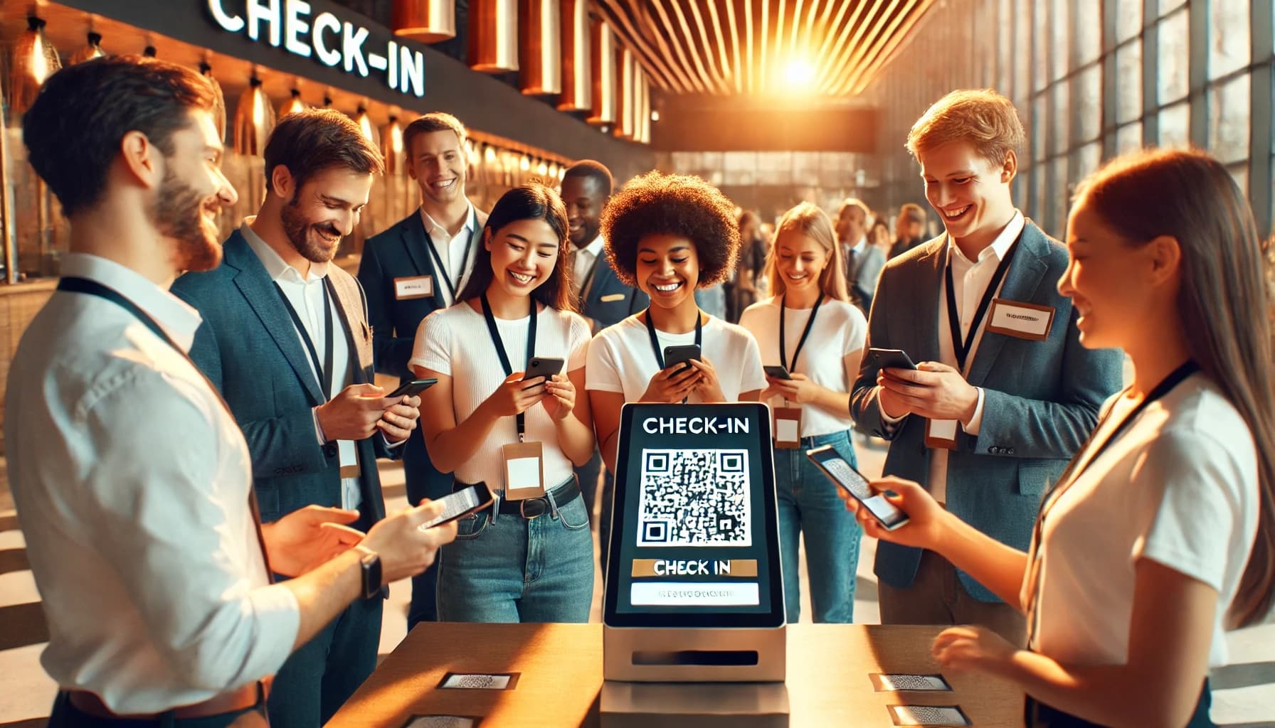 How to Set Up Mobile Check-in