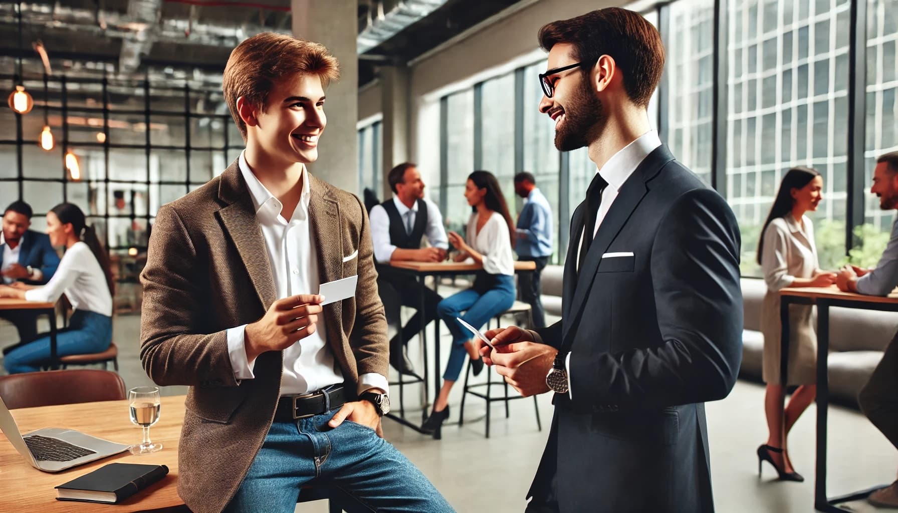 Say Goodbye to Business Cards, Glitchy Digital Cards & LinkedIn Friction – Boop Is the Future of Networking!