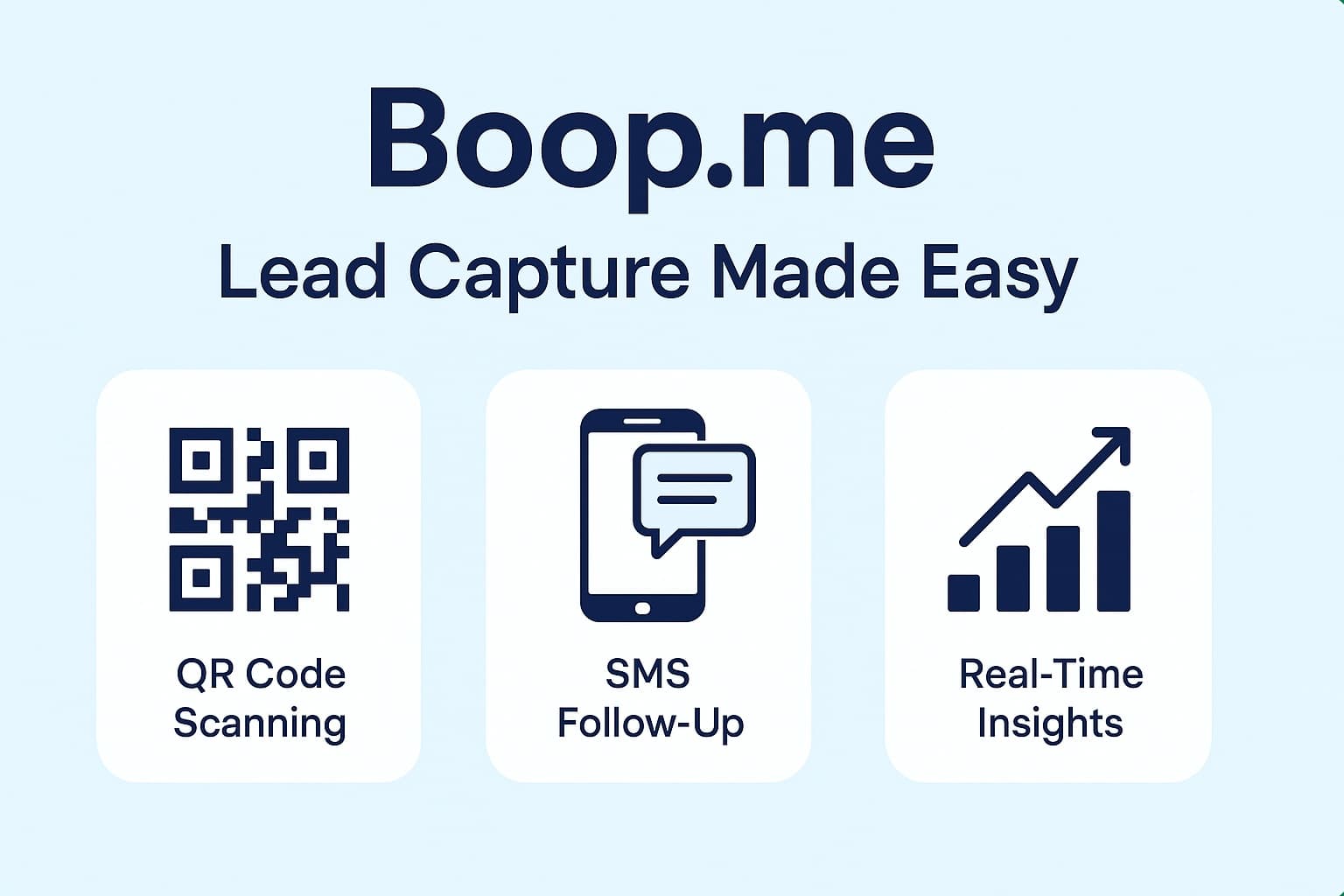 Best Conference Lead Capture Software: Boop.me Complete Solution Guide