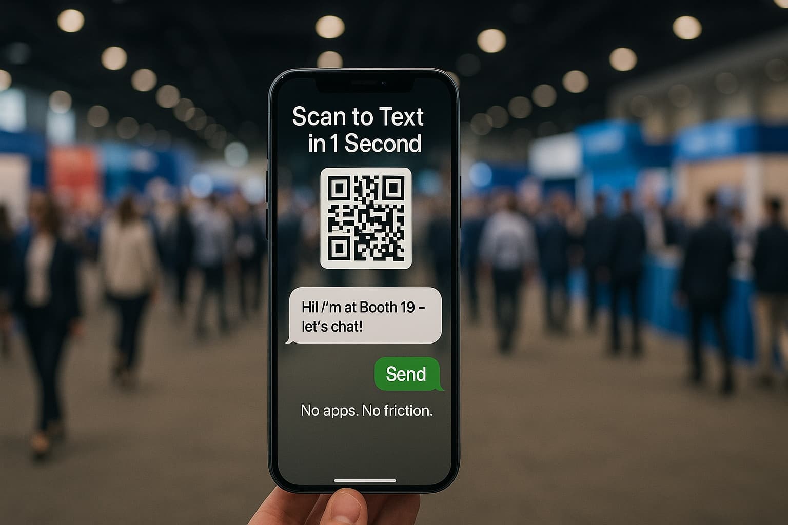 QR to SMS (aka QR to Text): The Fastest Way to Launch Surveys and Share Digital Profiles